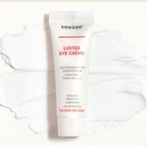 NWT Sonäge Skincare Luster Eye Crème